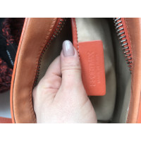 Sport Max Handtasche aus Leder in Orange