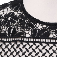 Lala Berlin Shirt made of lace