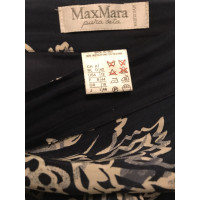 Max Mara Skirt Silk in Blue