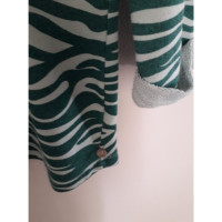 Maison Scotch Top Cotton in Green