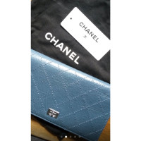 Chanel Borsette/Portafoglio in Pelle in Blu