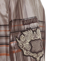 Airfield Short coat with pattern