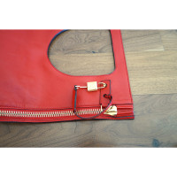 Tom Ford Umhängetasche aus Leder in Rot
