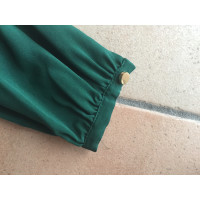 Tory Burch Kleid aus Seide in Grün