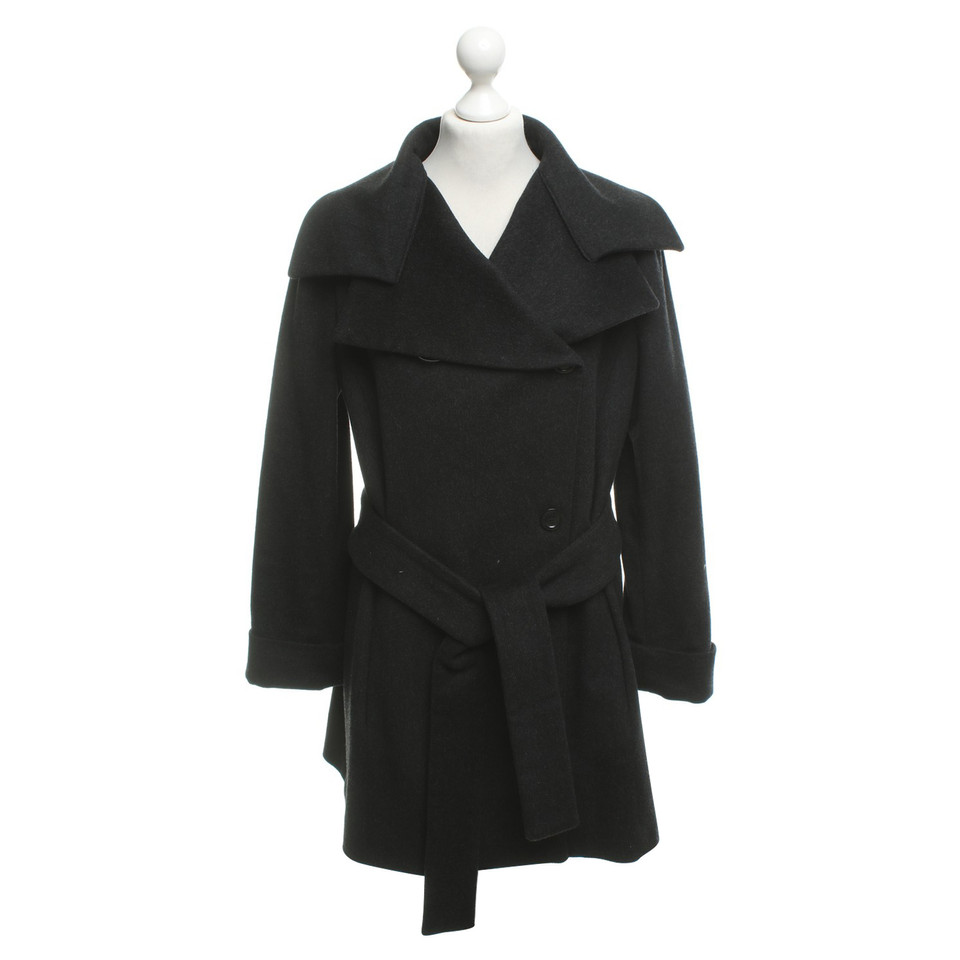 Armani Collezioni Manteau en laine