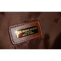 Burberry Reisetasche aus Leder