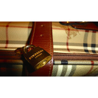 Burberry Reisetasche aus Leder