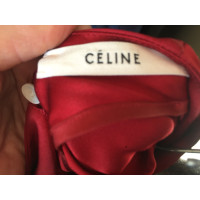 Céline Oberteil aus Seide in Rot