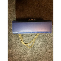 Gucci Umhängetasche aus Leder in Blau
