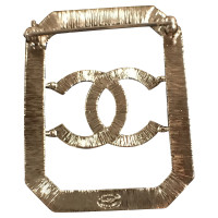 Chanel Brosche in Silbern