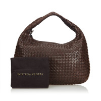 Bottega Veneta Sac à bandoulière en Cuir en Marron