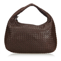 Bottega Veneta Sac à bandoulière en Cuir en Marron