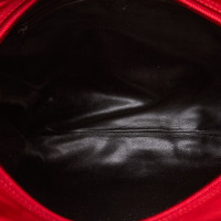 Fendi Tote Bag aus Leder in Rot