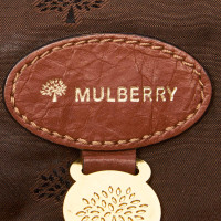 Mulberry Schoudertas Leer in Bruin