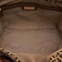 Fendi Tote Bag aus Canvas in Braun