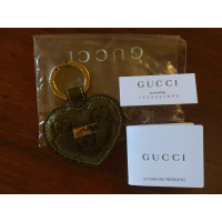 Gucci Tote Bag aus Leder in Gold