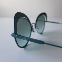 Fendi Sonnenbrille in Grün