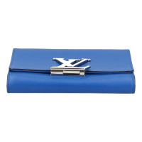 Louis Vuitton Louise MM Blue Shoulder Bag