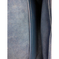 Louis Vuitton Louise MM Blue Shoulder Bag