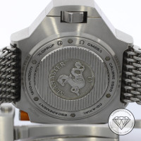 Omega Armbanduhr aus Stahl