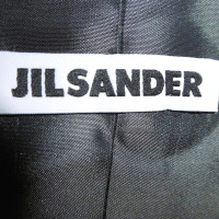Jil Sander Cappotto con mantello grigio
