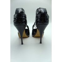Brian Atwood Pumps/Peeptoes Patent leather in Black