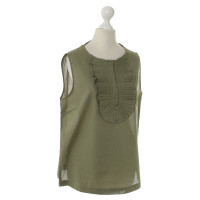Marc By Marc Jacobs Top with pleated neckline