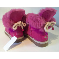 Ugg Australia Laarzen Leer in Roze