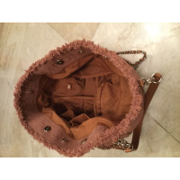 Chanel Handbag Cotton in Pink