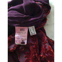 Moschino Dress Silk in Bordeaux