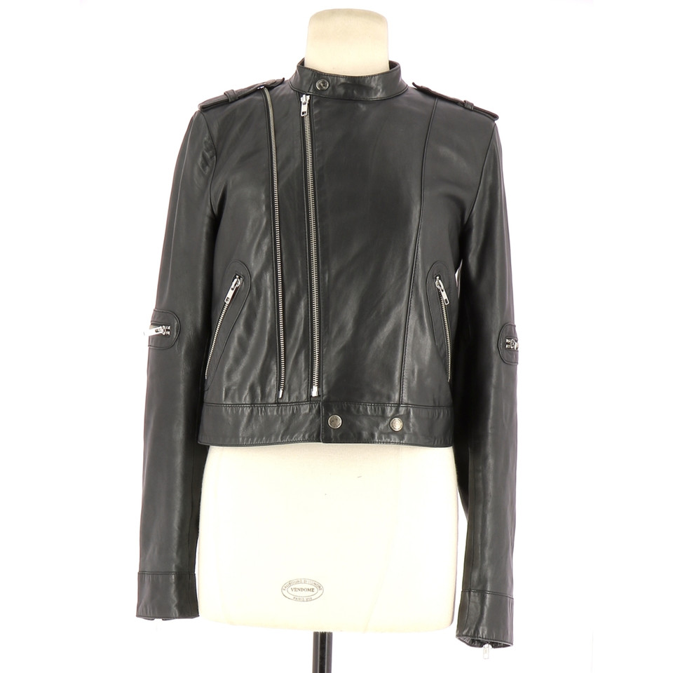 See By Chloé Jacket/Coat Leather in Black