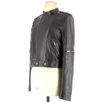See By Chloé Jacket/Coat Leather in Black