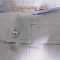 Stella McCartney Oberteil aus Baumwolle in Blau