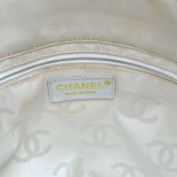Chanel Handtas Lakleer in Beige