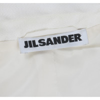Jil Sander Anzug in Creme