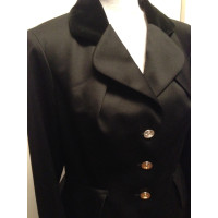 Vivienne Westwood Jacket/Coat Wool in Black