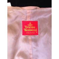 Vivienne Westwood Jacket/Coat Wool in Black