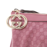 Gucci clutch in oude roos