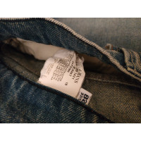 Armani Jeans Hose aus Baumwolle in Blau
