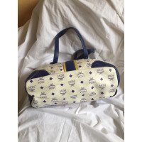 Mcm Shopper Leather in White