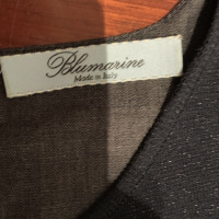 Blumarine Blazer in Cotone in Blu