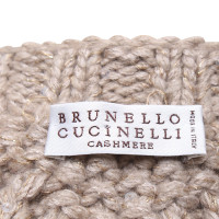 Brunello Cucinelli Pull en marron