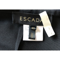 Escada Trousers Silk in Black