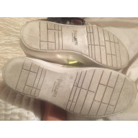 Pollini Sneaker in Pelle in Bianco