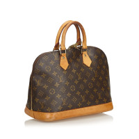 Louis Vuitton Alma PM32 Canvas in Bruin