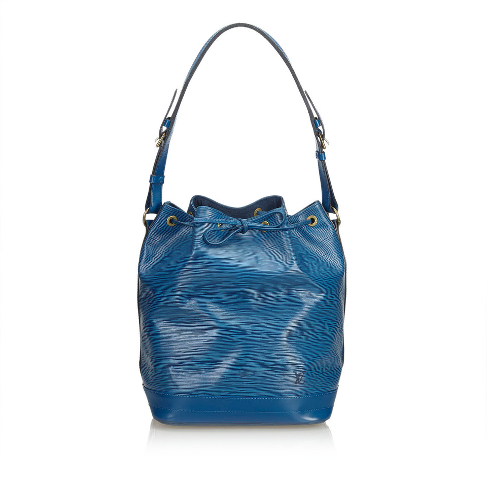 Louis Vuitton Schoudertas Leer in Blauw