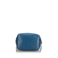 Louis Vuitton Schoudertas Leer in Blauw