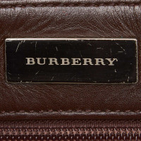 Burberry Shoulder bag Canvas in Beige