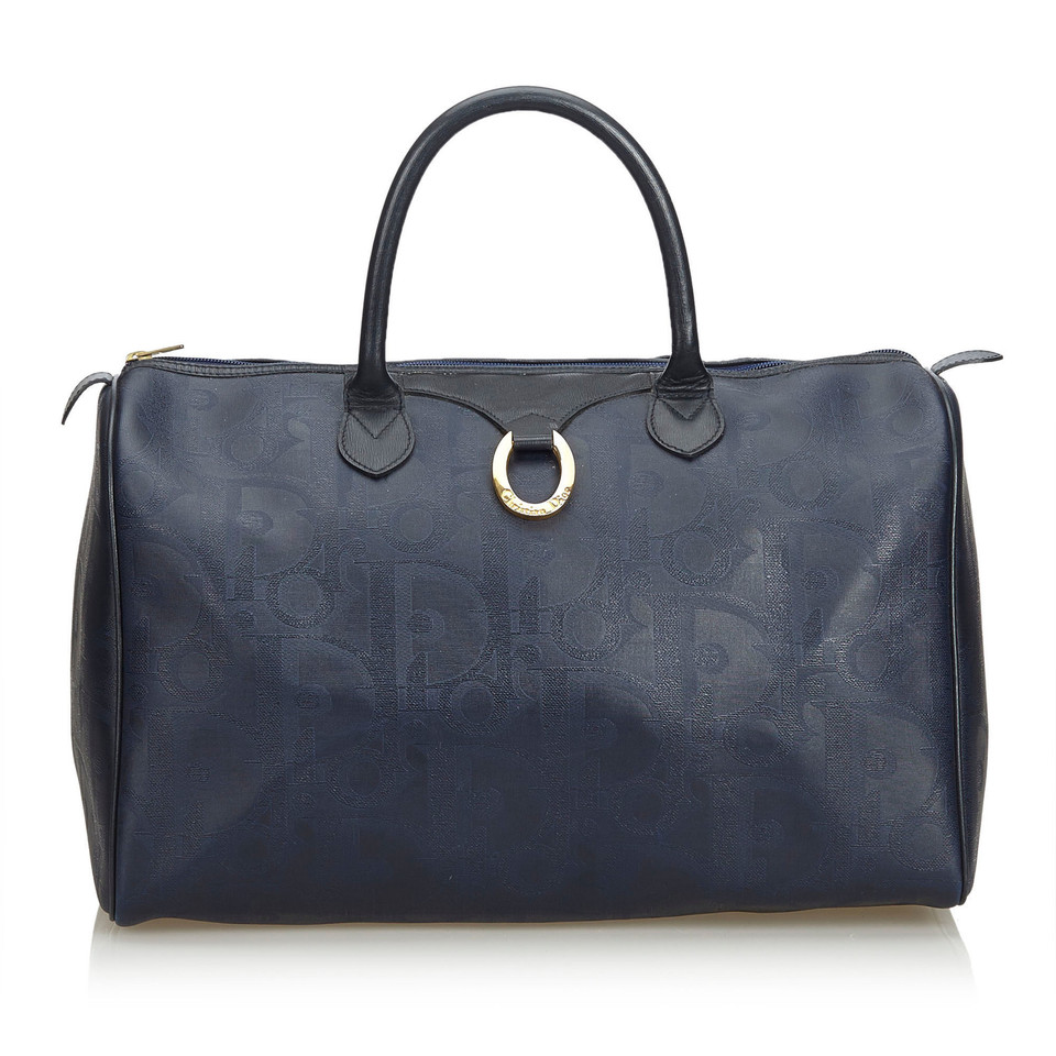 Christian Dior Travel bag in Black