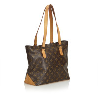 Louis Vuitton Cabas Piano Canvas in Brown